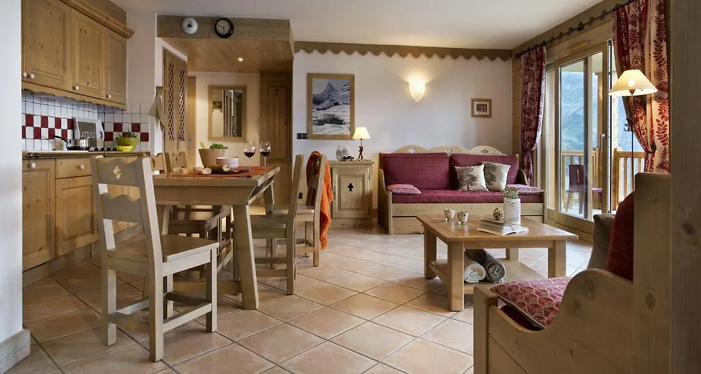Cgh Residences & Spas La Ferme Du Val Claret Tignes 4*,