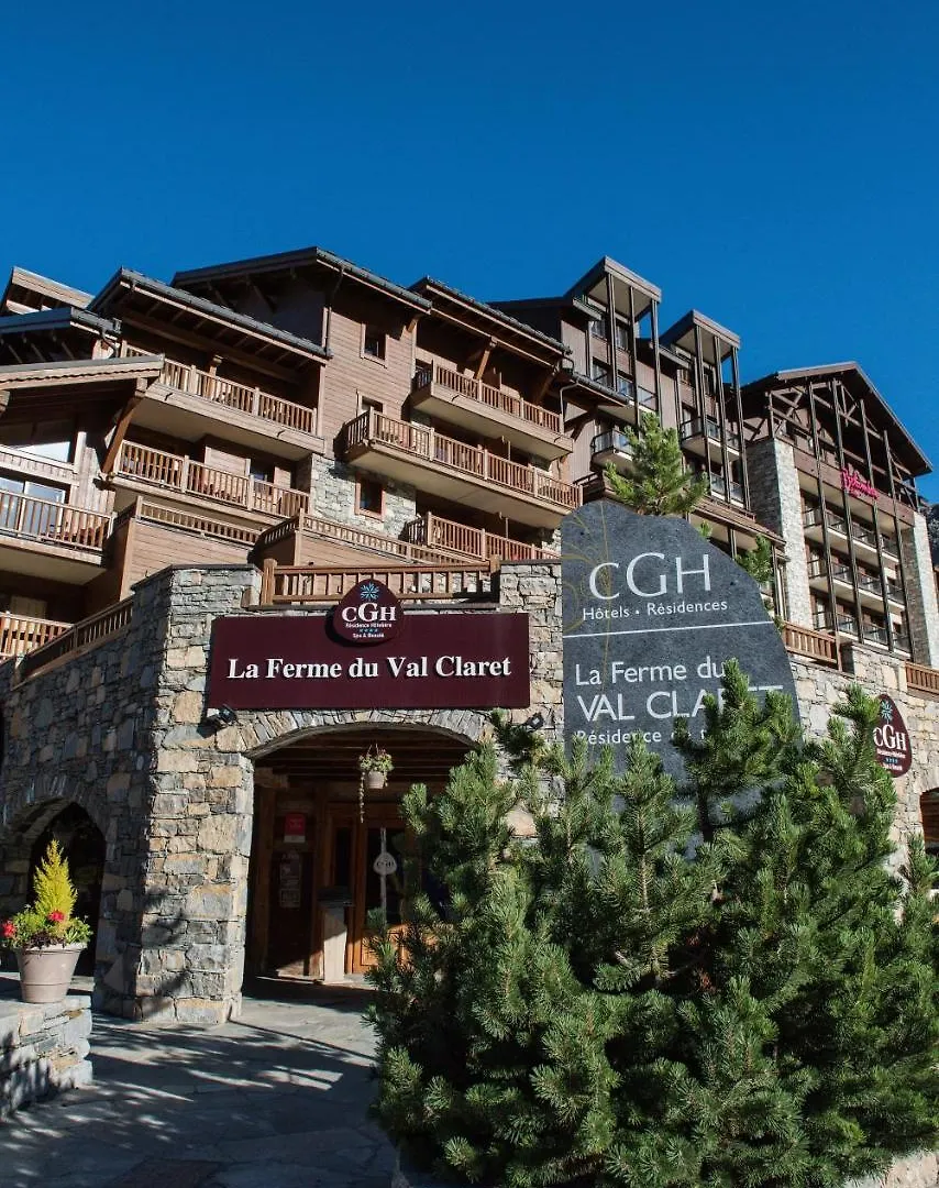 Cgh Residences & Spas La Ferme Du Val Claret Tignes