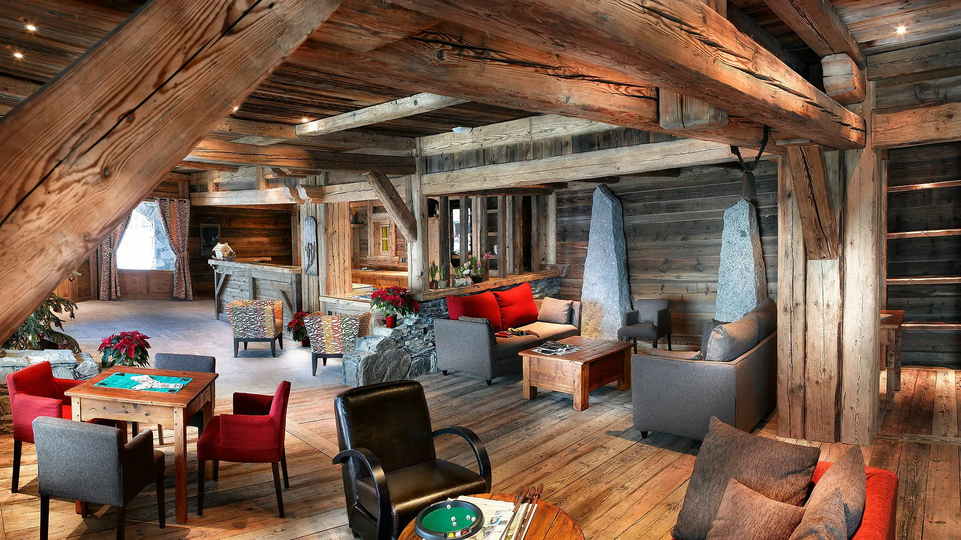 Cgh Residences & Spas La Ferme Du Val Claret Tignes
