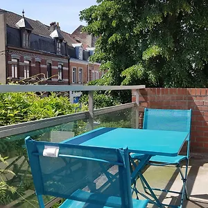 Au 96 - 4 Pers - Aux Portes De Lille - 3 Min Métro Lomme Appartement Lambersart